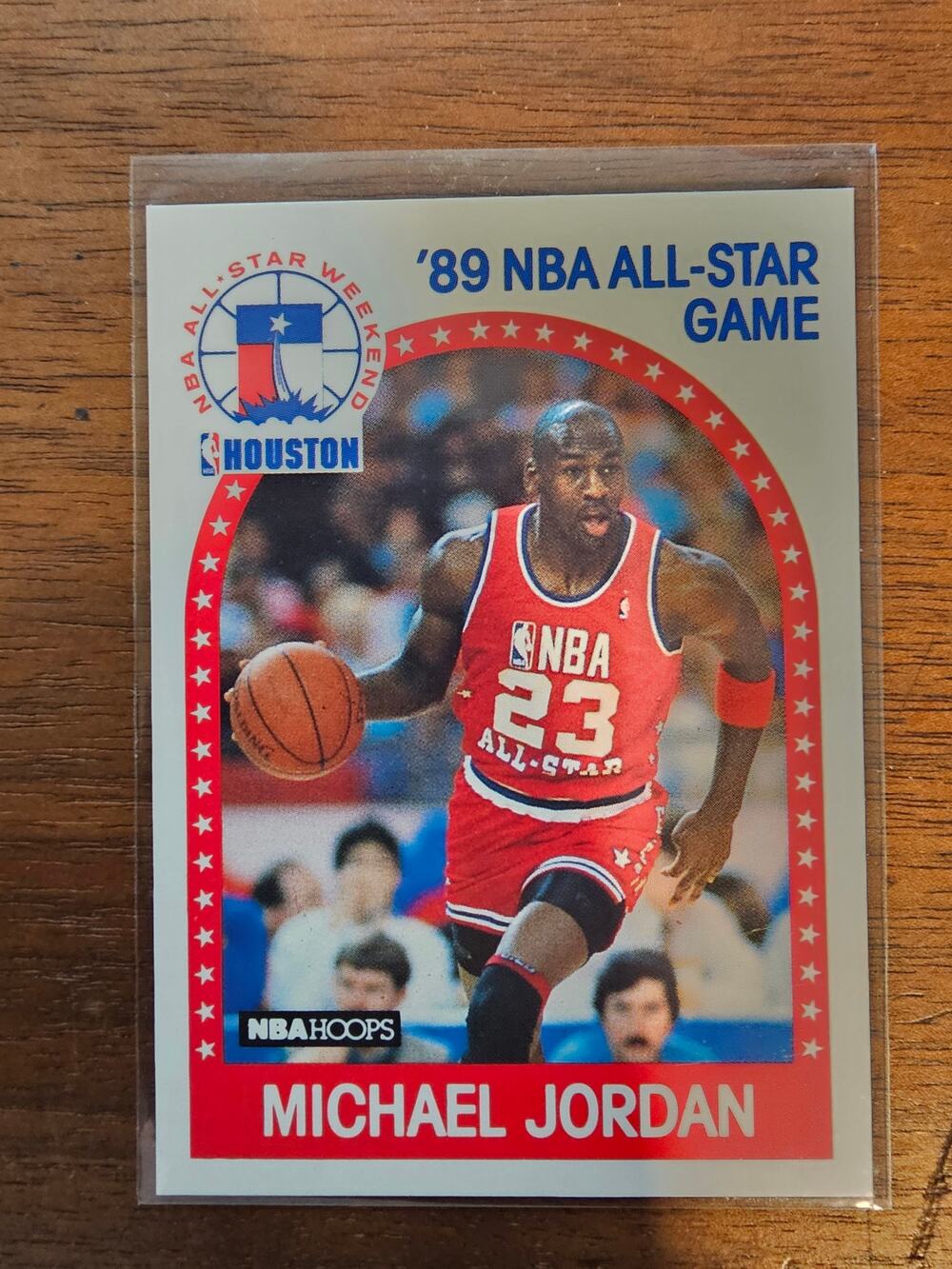 Michael Jordan 1989-1990 NBA Hoops #21 - Chicago Bulls - NBA - Fresh Pull